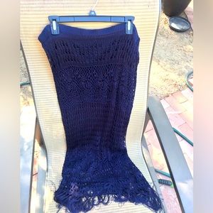 Woman’s knit skirt